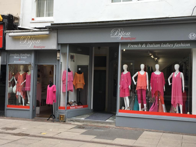 An Independent Ladies Fashion Outlet In Sussex - Bijou Boutique Store