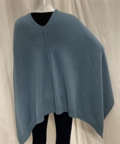 Poncho Back Denim