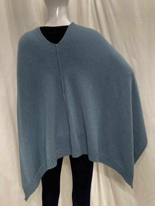 Poncho Back Denim