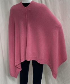 Poncho Back Pink