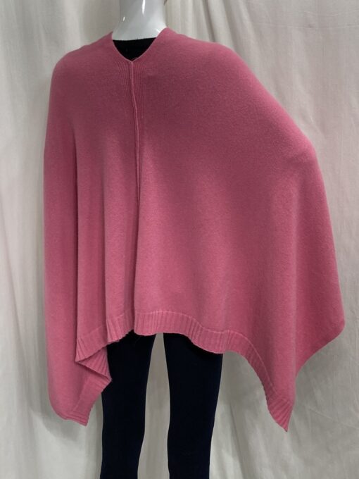 Poncho Back Pink