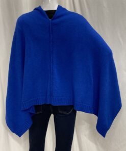 Poncho Back Royal