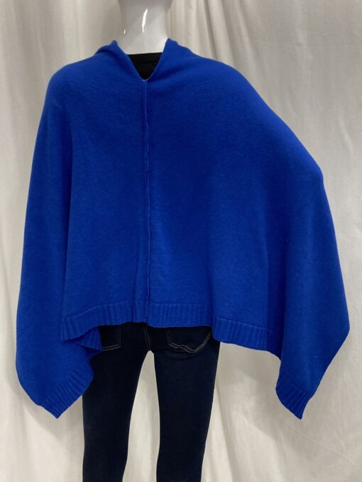 Poncho Back Royal
