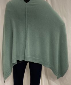 Poncho Back Sage