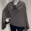 Poncho Charcoal
