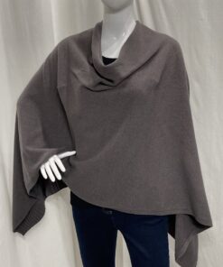 Poncho Charcoal