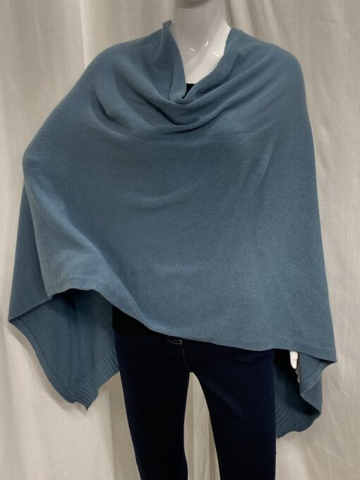 Poncho Denim
