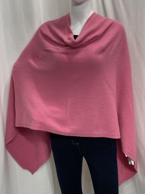 Poncho Pink