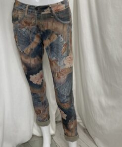 Rev Flower Jean Beige
