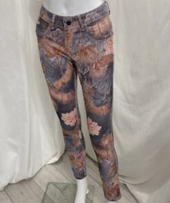 Rev Flower Jean Pink