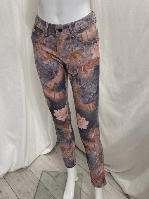Rev Flower Jean Pink