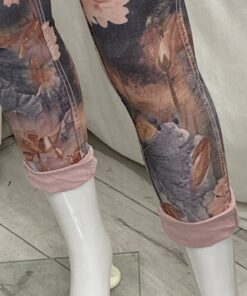 Rev Flower Jean Pink Close