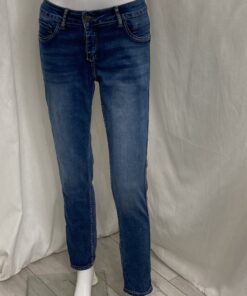 Rev Flower Jean Plain Denim