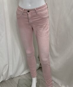 Rev Flower Jean Plain Pink