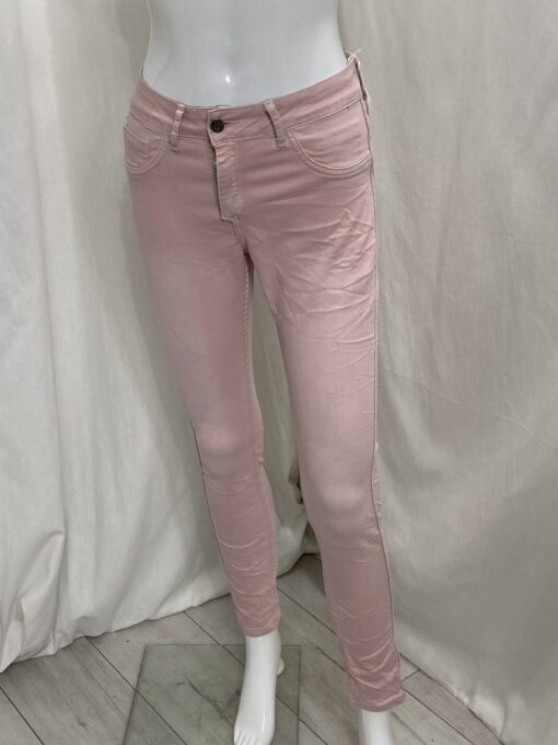 Rev Flower Jean Plain Pink