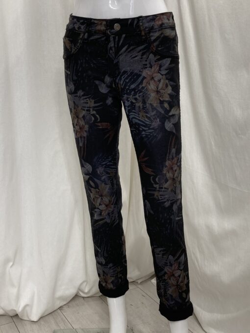 Rev Flower Jean Turnup