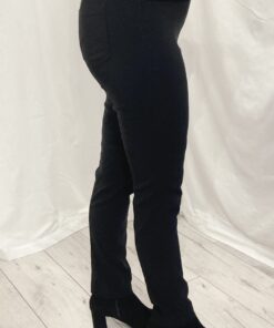 Robell Bella Short Leg 29" Slim Fit And A Straight Leg In Black Size 10 (36)