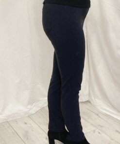 Robell Bella Regular Leg 31" Slim Fit And A Straight Leg In Navy Size 12 (38)