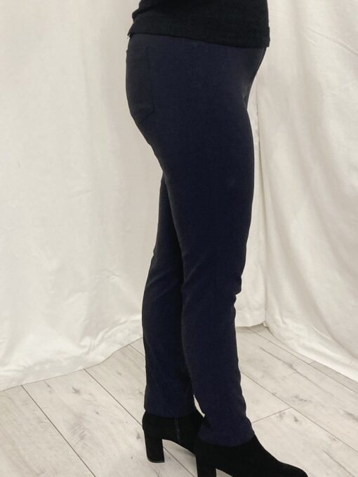 Robell Bella Regular Leg 31" Slim Fit And A Straight Leg In Navy Size 20 (46)