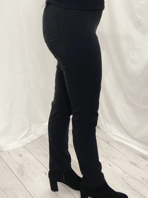 Robell Bella Short Leg 29" Slim Fit And A Straight Leg In Anthracite Size 10 (36)