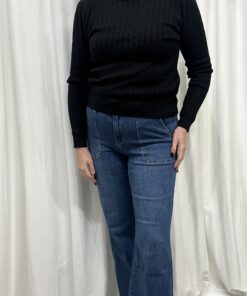 Toxic 3 Denim Jeans in a Wide Leg